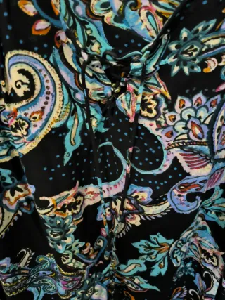 Camisa Peace & Love M/38/10 Multicolor