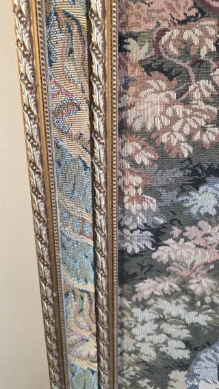 Tapiz antiguo Rococó