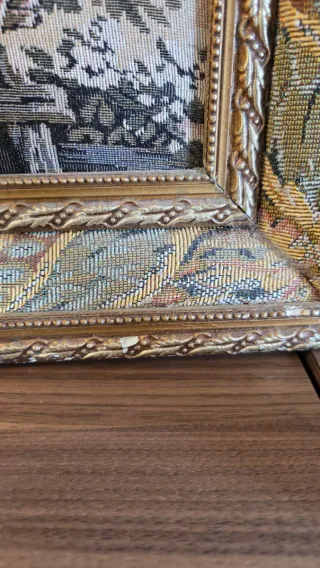 Tapiz antiguo Rococó