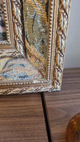 Tapiz antiguo Rococó