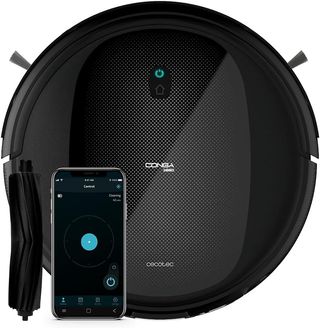 Cecotec Robot Aspirador y Fregasuelos Conga 1990 C