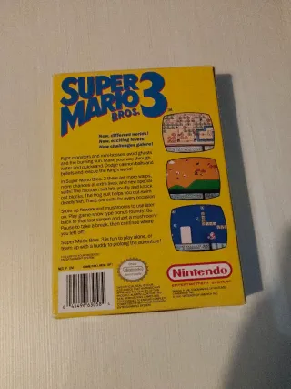Super Mario Bros. 3 NES Nintendo USA