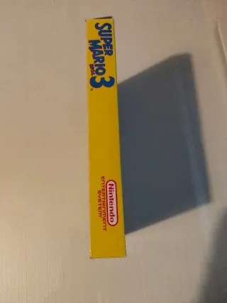 Super Mario Bros. 3 NES Nintendo USA