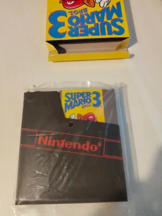 Super Mario Bros. 3 NES Nintendo USA