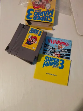 Super Mario Bros. 3 NES Nintendo USA