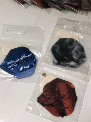 Lote 48 Plumas Element para Dardos