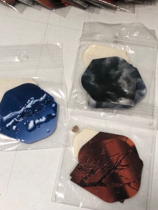 Lote 48 Plumas Element para Dardos