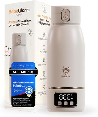 BEBELUX® Calentador de biberones | Carga rápida US