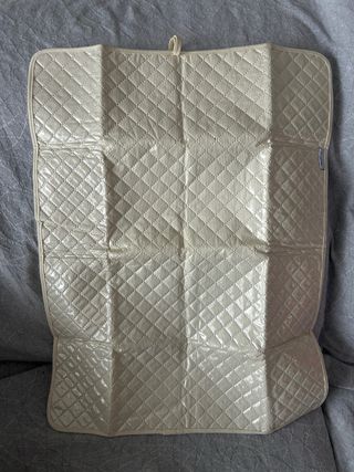 Cambiador de pañales portátil acolchado