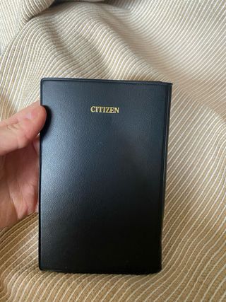 Calculadora Citizen SL-40 Solar