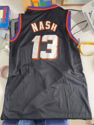 Camiseta Steve Nash Phoenix Suns Adidas Talla L