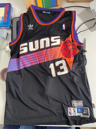 Camiseta Steve Nash Phoenix Suns Adidas Talla L