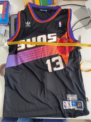 Camiseta Steve Nash Phoenix Suns Adidas Talla L