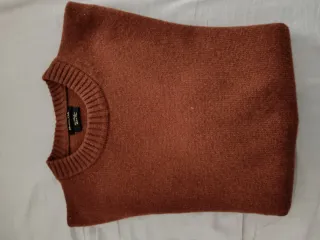 Jersey Massimo Dutti Marrón