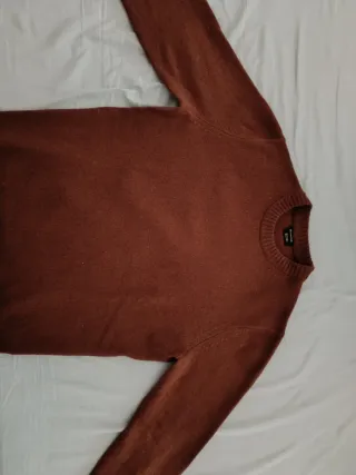 Jersey Massimo Dutti Marrón