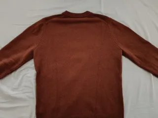 Jersey Massimo Dutti Marrón