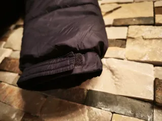 Chaqueta  Plumas Negra y Azul