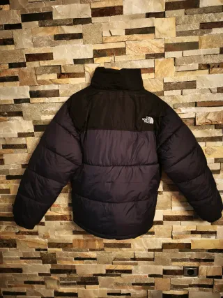 Chaqueta  Plumas Negra y Azul