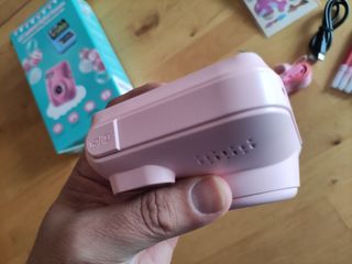 Fotocamera rosa per bambine con stampante - Nuova