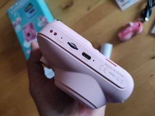 Fotocamera rosa per bambine con stampante - Nuova