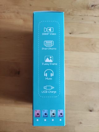 Fotocamera rosa per bambine con stampante - Nuova