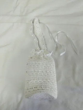 Bolso Ceremonia Ganchillo