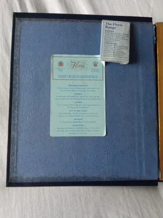 Miniature Profumi Floris London