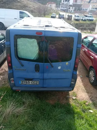 Renault Trafic 2002