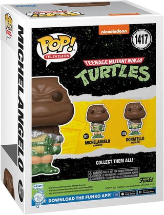 Funko Pop! TV: Teenage Mutant Ninja Turtles (TMNT)
