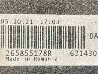 132093 piloto 275855178r dacia duster 1.5 blue dci