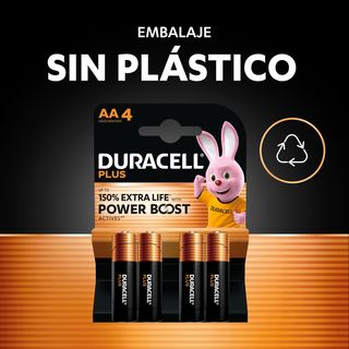 Duracell Plus pilas alcalinas AA (paquete de 18),
