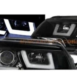 Faros Volkswagen T5 GP Tipo U LED Black