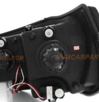 Faros Volkswagen T5 GP Tipo U LED Black