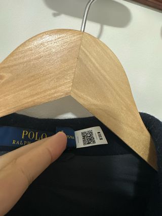 Abrigo Polo Ralph Lauren Azul Marino