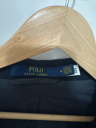 Abrigo Polo Ralph Lauren Azul Marino