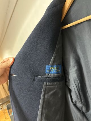 Abrigo Polo Ralph Lauren Azul Marino
