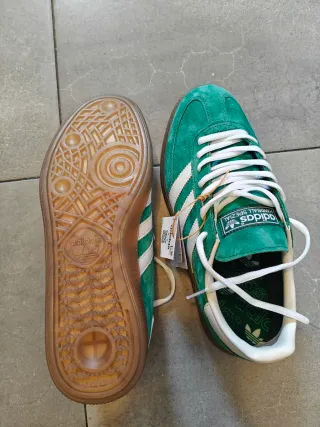 Adidas SL72 Verde y blanco