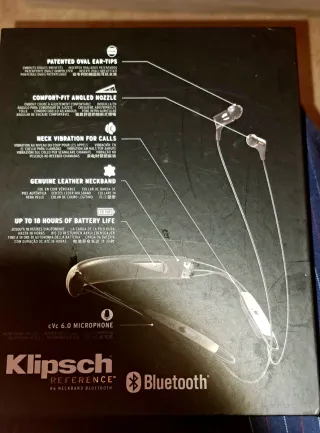 Auriculares Klipsch R6 In-ear