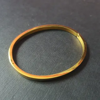 PULSERA BAÑO DE ORO