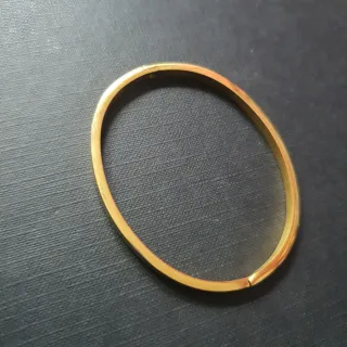 PULSERA BAÑO DE ORO