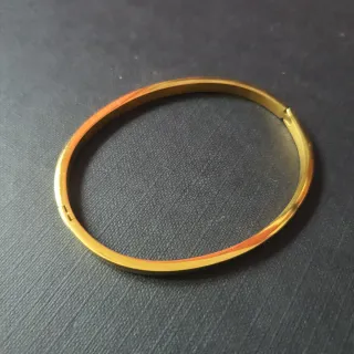 PULSERA BAÑO DE ORO