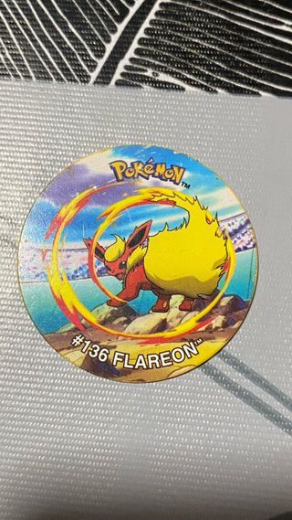 Tazo Pokémon #136 Flareon