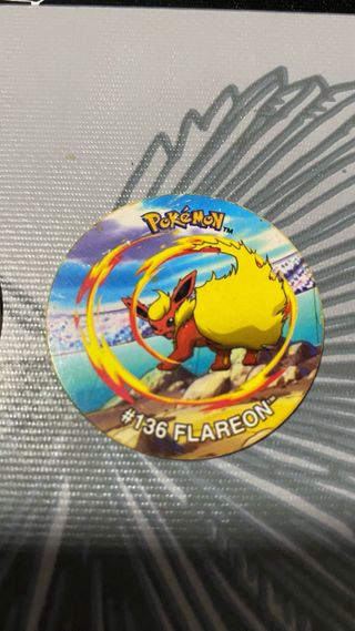 Tazo Pokémon #136 Flareon