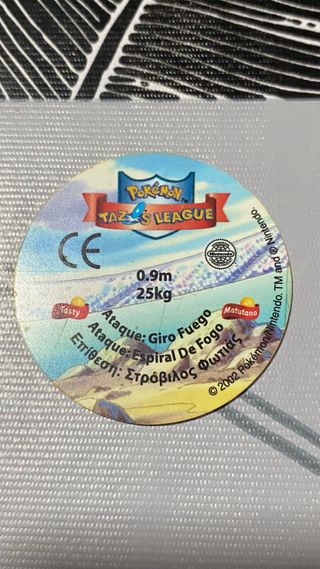 Tazo Pokémon #136 Flareon