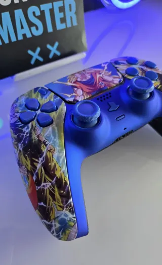 Mando PS5 Personalizado Dragon Ball
