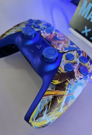 Mando PS5 Personalizado Dragon Ball