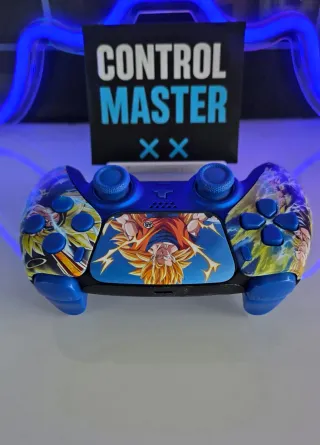 Mando PS5 Personalizado Dragon Ball