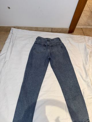 Jeans H&M Talla M/38/10 Azul