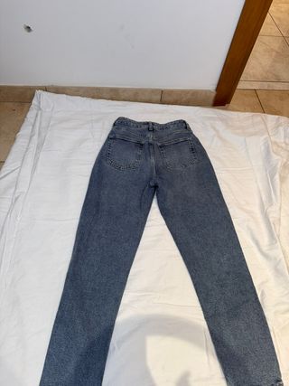 Jeans H&M Talla M/38/10 Azul