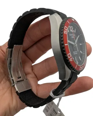 RELOJ CERTINA AQUA DS ACTION ZAFIRO DIVER ESTRENAR